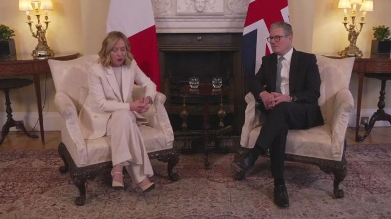 Starmer joined by Macron and other European leaders at Lancaster House for London summit as Nato chief calls for Europe to 'give more'