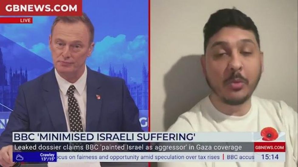 'Entirely their own fault!' Keir Starmer and Rachel Reeves 'worst ever seen' as GB News guest points to 'real problem' of Labour