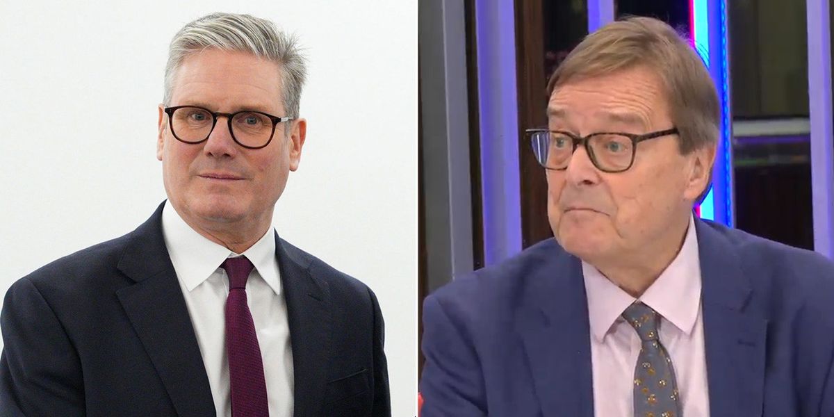 NextImg:Keir Starmer blasted for attending ‘absurd’ Cop29 conference: ‘Pointless exercise!’