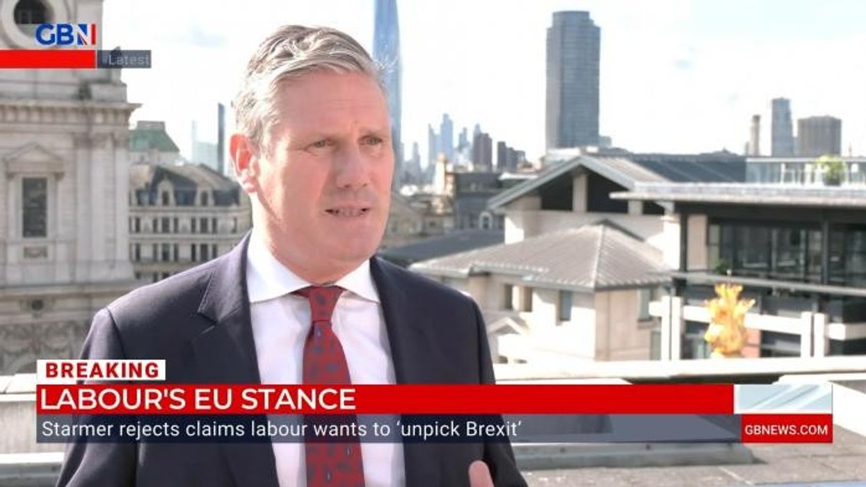 'Sigh of relief!' EU gunning for Starmer to defeat Sunak as Labour Shadow Minister eyes up closer ties with Brussels