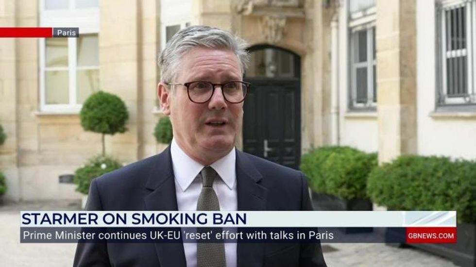 UK clears landmark bill banning tobacco sales to anyone born after 2008