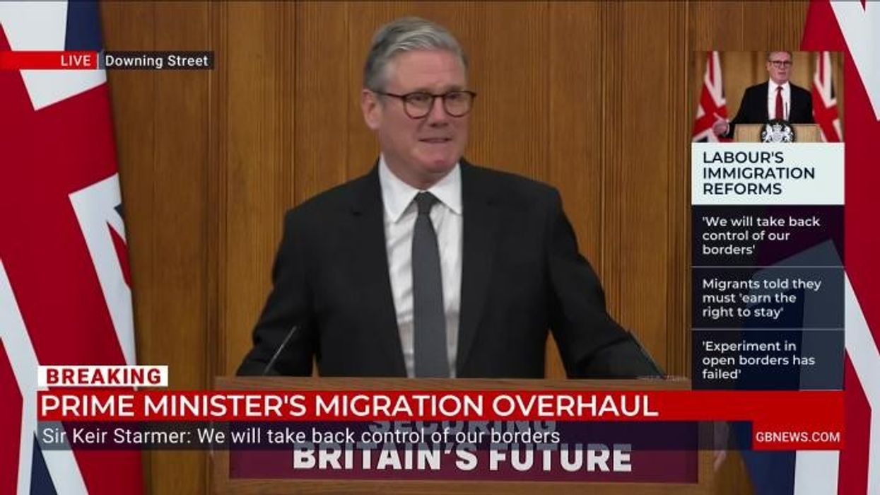 Keir Starmer gives direct answer to GB News viewers as Christopher Hope grills PM on whether he will impose migrant cap