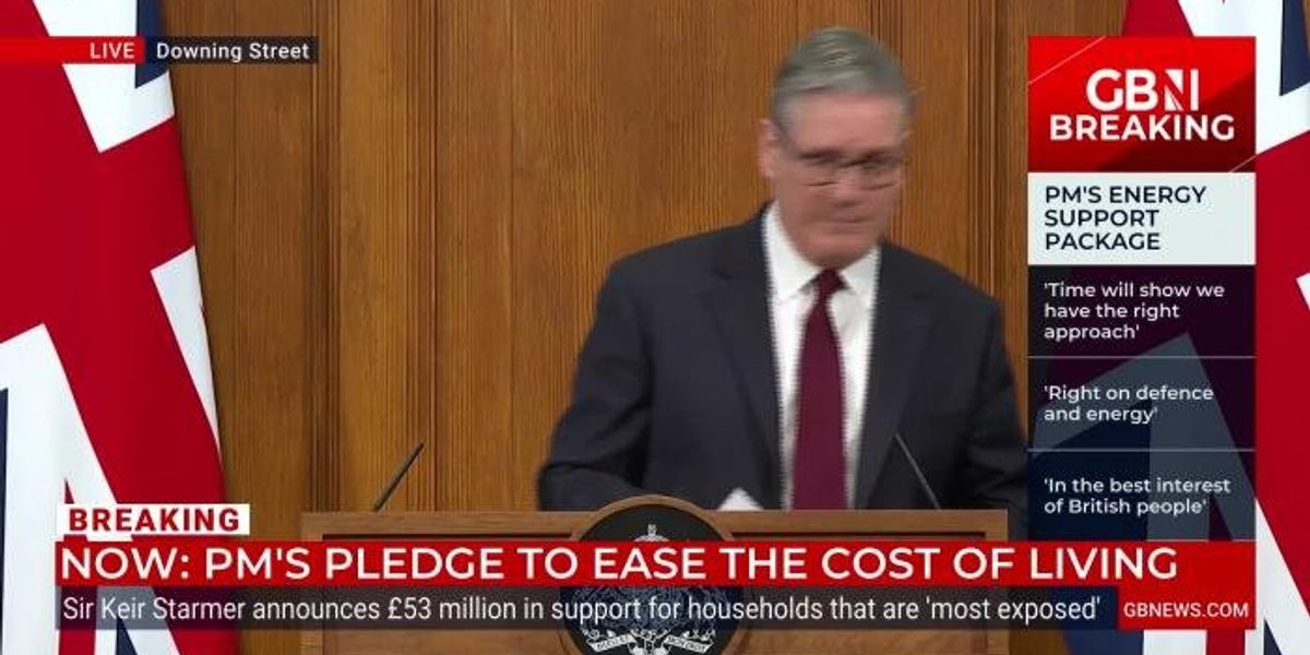 Keir Starmer grilled by GB News on whether he will bring down fuel prices for struggling Britons Keir Starmer grilled by GB News on whether he will bring down fuel prices for struggling Britons
