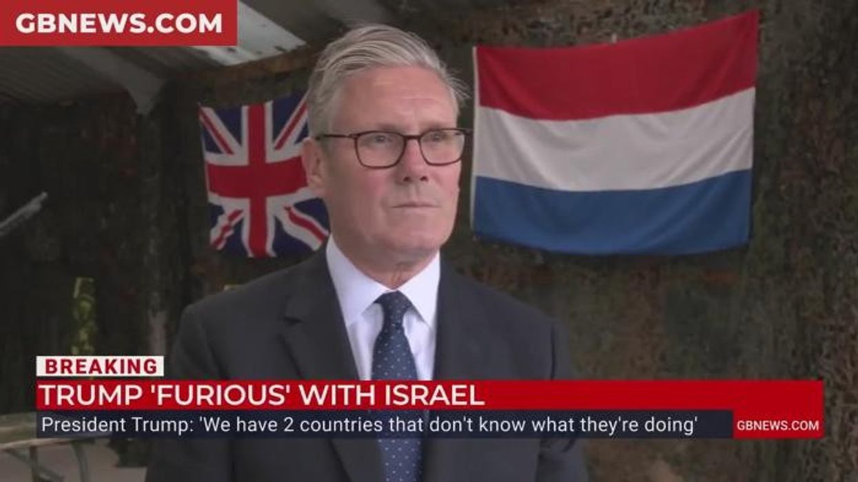 'We intend to keep that commitment!' Keir Starmer assures GB News viewers that taxes will NOT go up