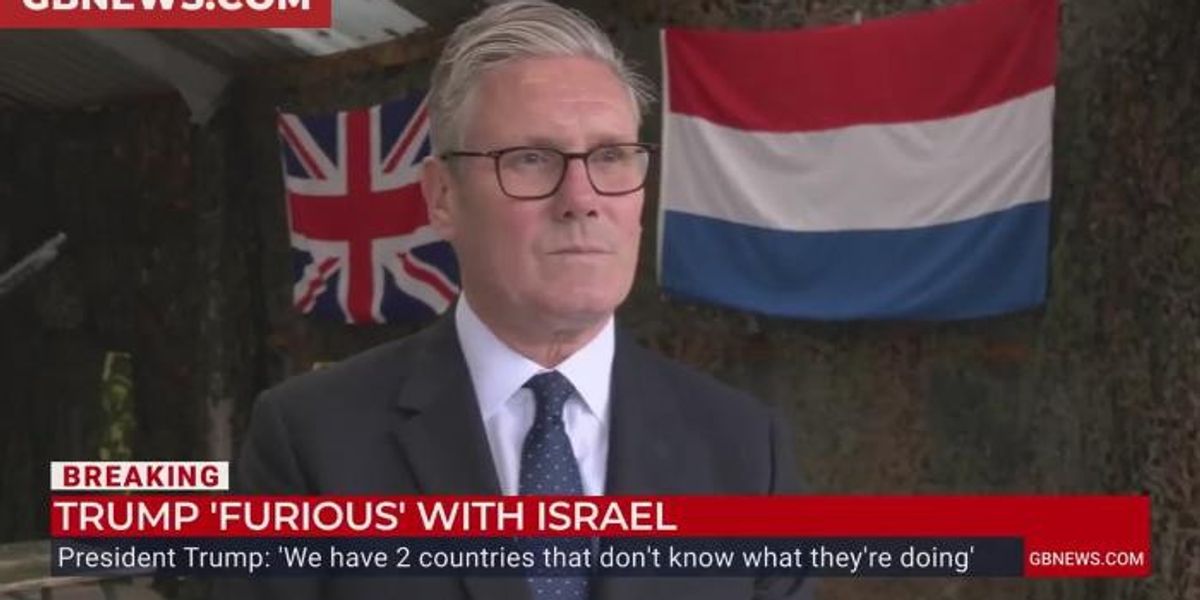 NextImg:WATCH: Keir Starmer grilled by GB News on how he will fund huge defence spending boost
