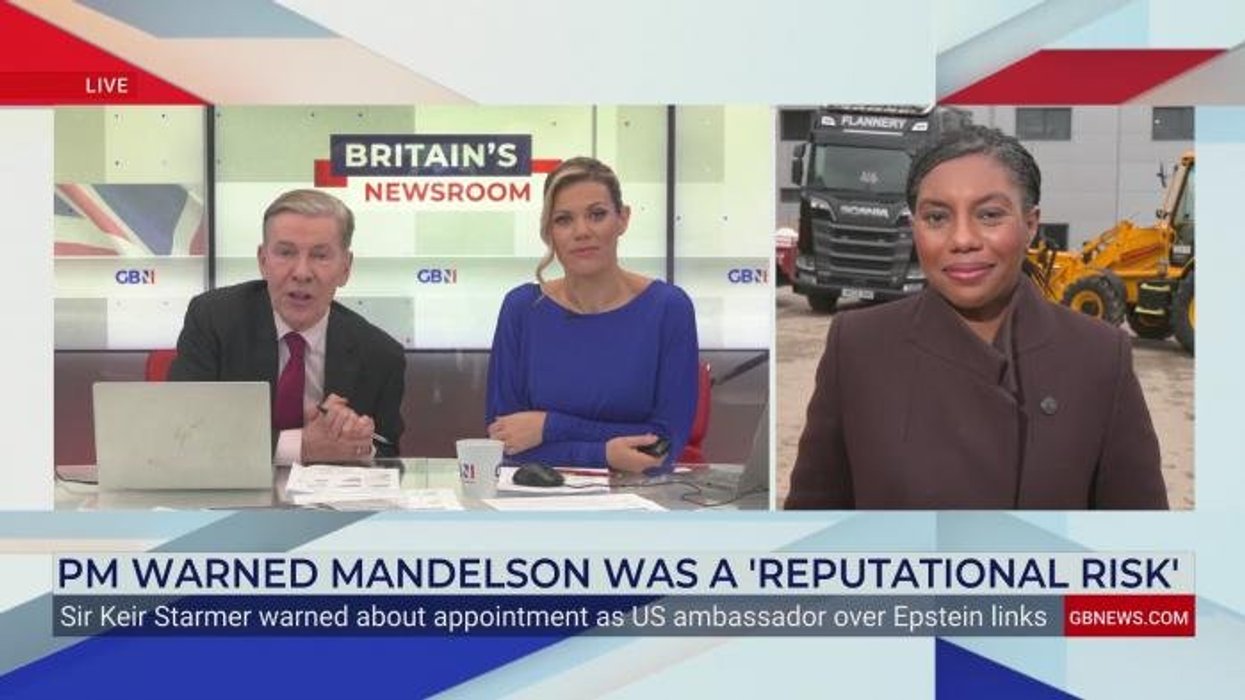 Keir Starmer ‘not fit to be PM’ after Peter Mandelson bombshell, Kemi Badenoch tells GB News