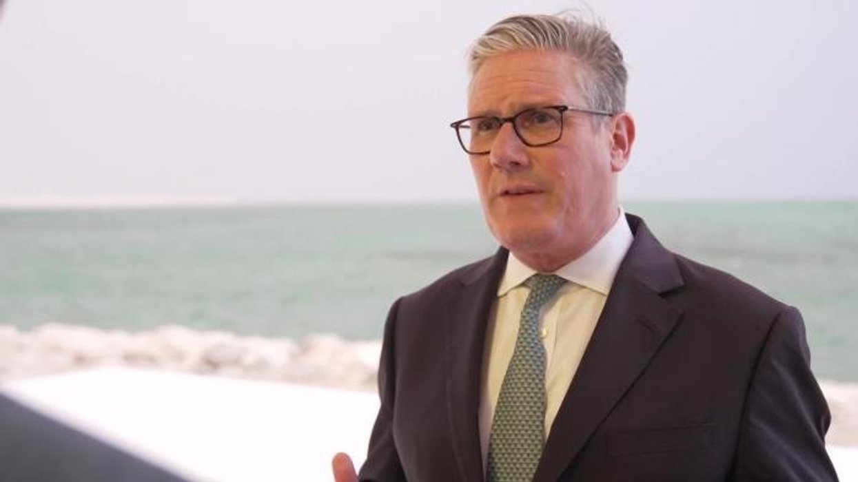 Keir Starmer holds call with Donald Trump just hours after saying he was 'fed up' with US President