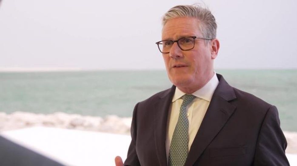 Keir Starmer holds call with Donald Trump just hours after saying he was 'fed up' with US President