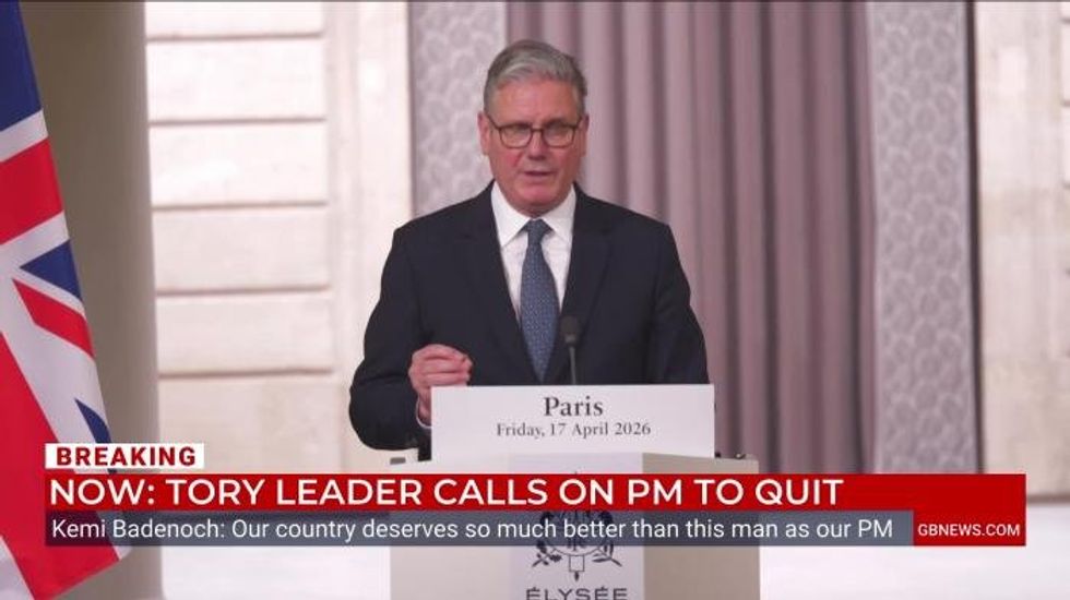 WATCH: Keir Starmer outlines plan for 'multi-national mission' following key Paris summit