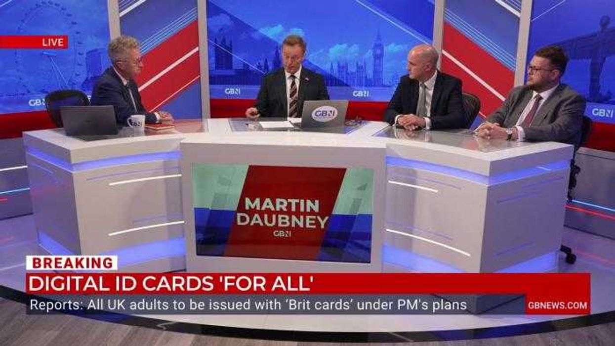 WATCH: Sir Jake Berry hits out at 'disgraceful' plans for digital ID cards