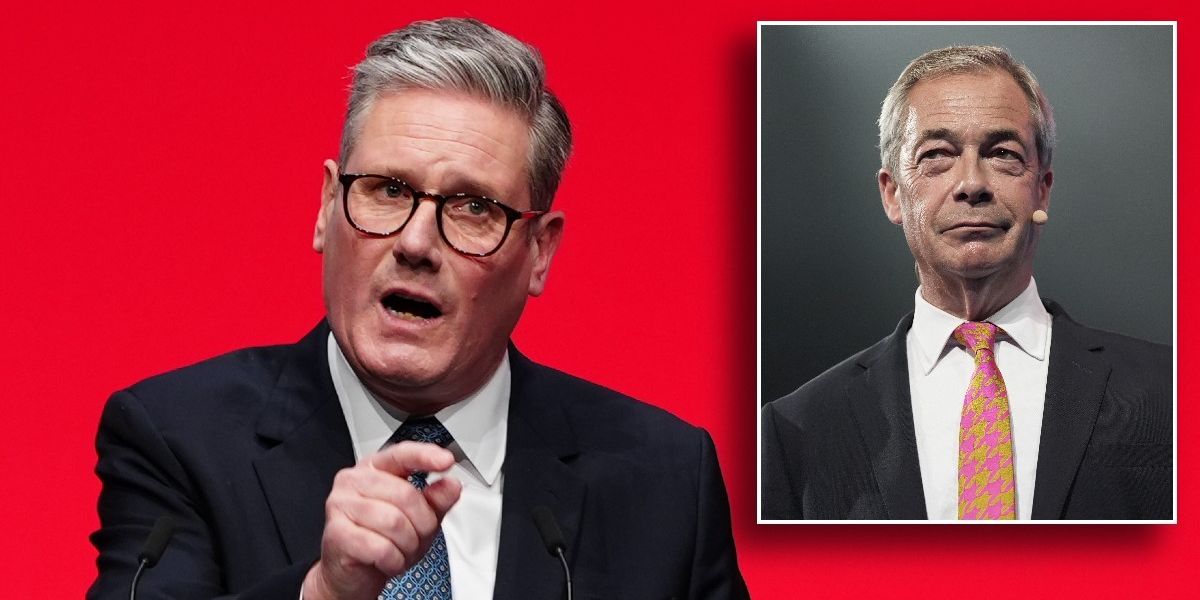 NextImg:Keir Starmer’s plot to crack down on Nigel Farage and MPs’ second jobs dropped from speech at last minute