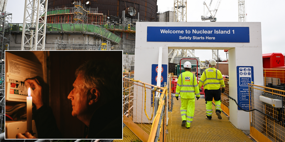 NextImg:Fears of UK blackout as French-built nuclear power stations facing delays