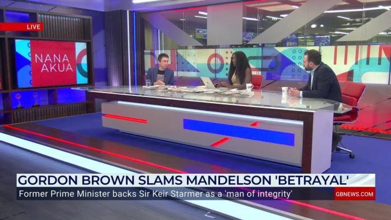 'This is the Left again!' Labour ally sparks fiery GB News row over 'outrageous' defence of Keir Starmer amid Peter Mandelson scandal