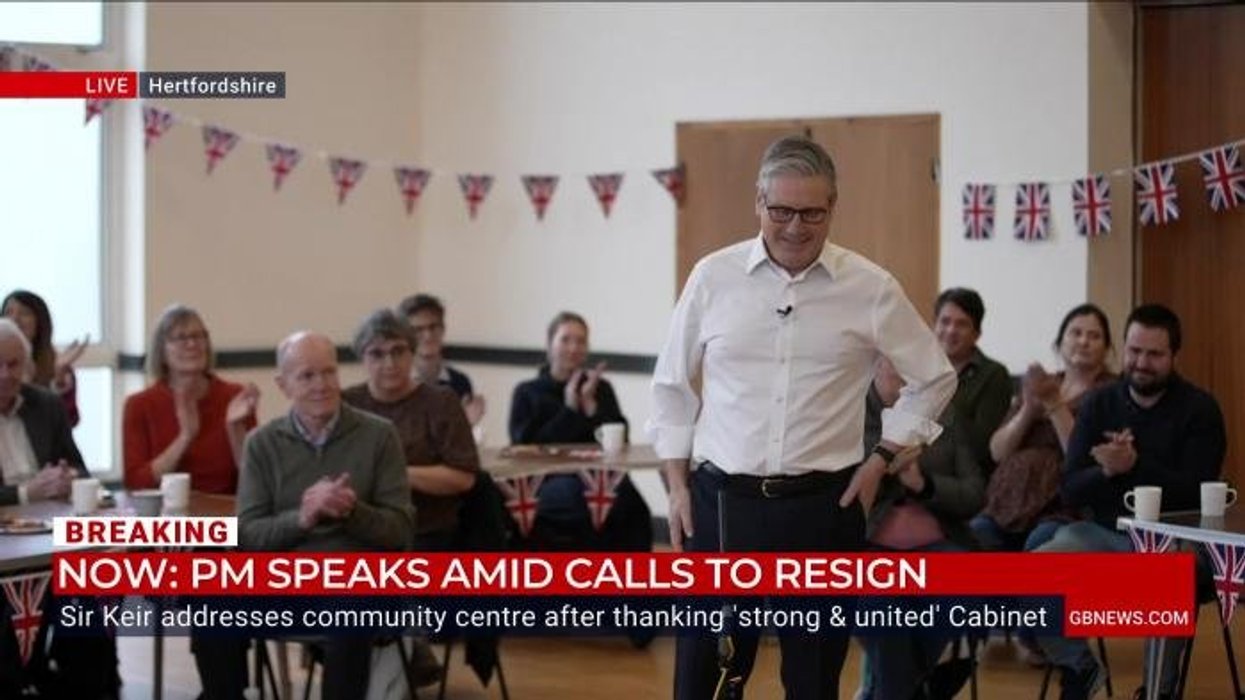 Keir Starmer vows to 'never walk away' as PM fights back in first public appearance since calls for immediate resignation