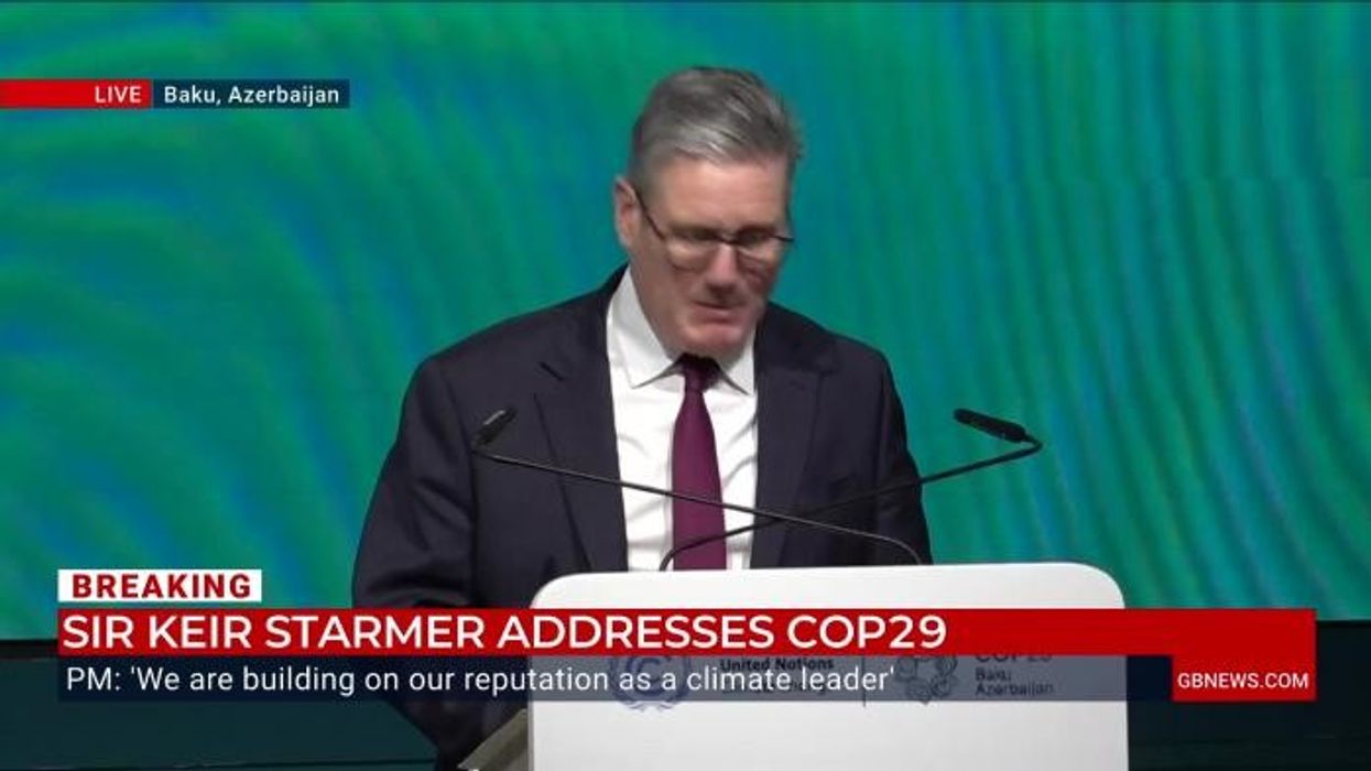 ‘Funniest thing I’ve heard in years!’ Keir Starmer’s ambitious climate goal sparks furious GB News clash