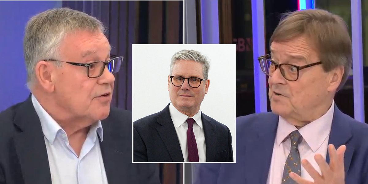 NextImg:Keir Starmer’s ambitious climate goal sparks furious GB News clash: ‘Funniest thing I’ve heard in years!’