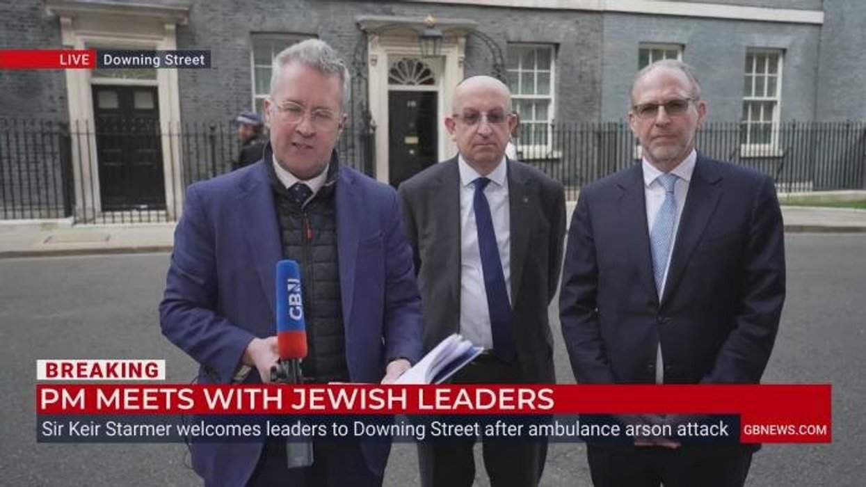 Jewish leaders condemn 'extraordinary act of terrorism' in Golders Green after key meeting with Keir Starmer