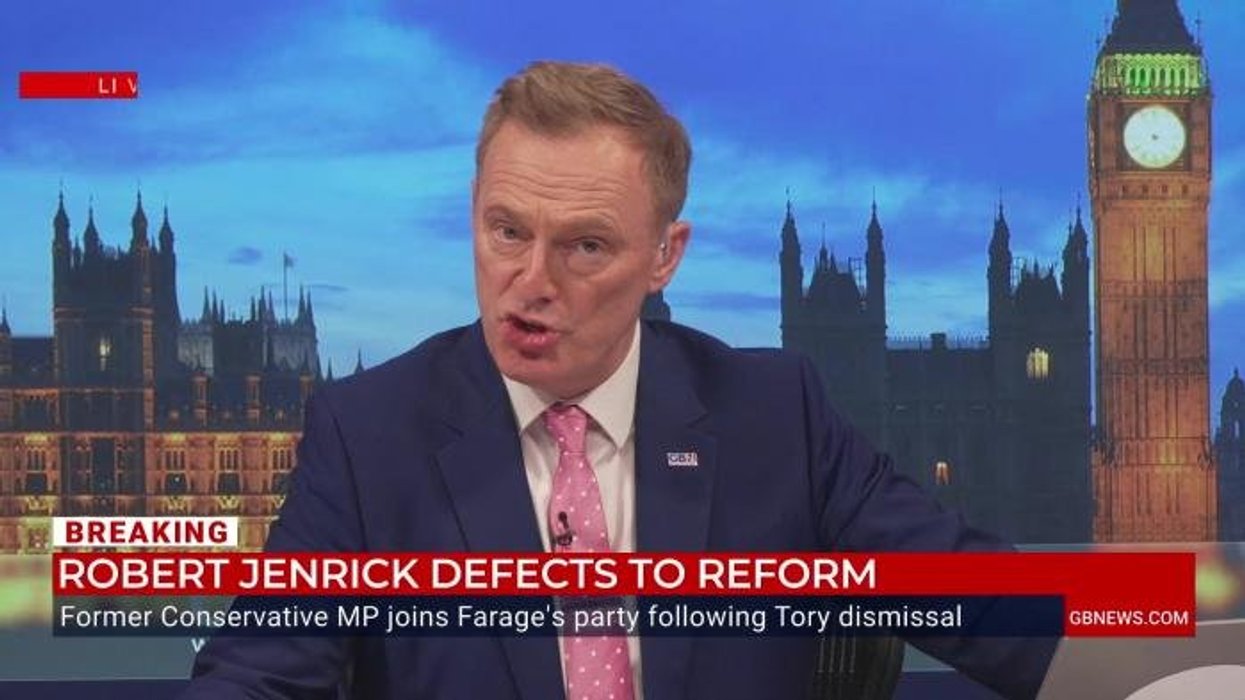 Robert Jenrick's Reform defection torn apart by Newark Tory Chair: 'It's a JOKE!'