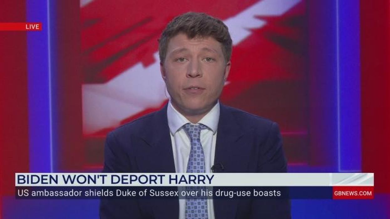 Prince Harry blasted for causing ‘political drama’ over US residency - Duke is a ‘protected species’ under Biden