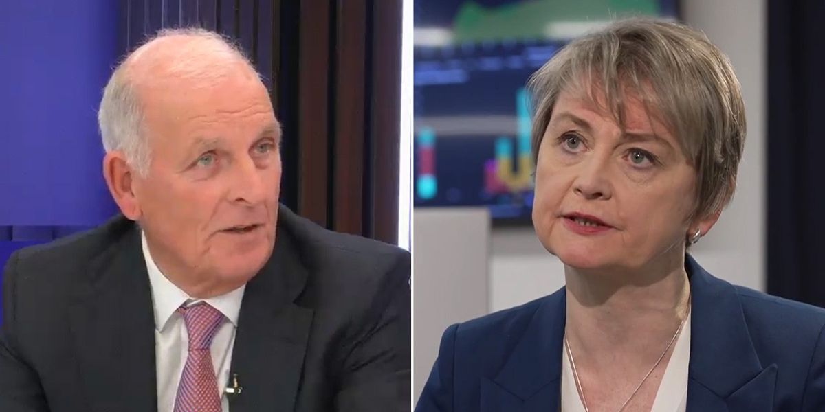 NextImg:Yvette Cooper's fresh legislation to tackle people smuggling gangs torn apart by Kelvin MacKenzie: 'It's NOT enough!'