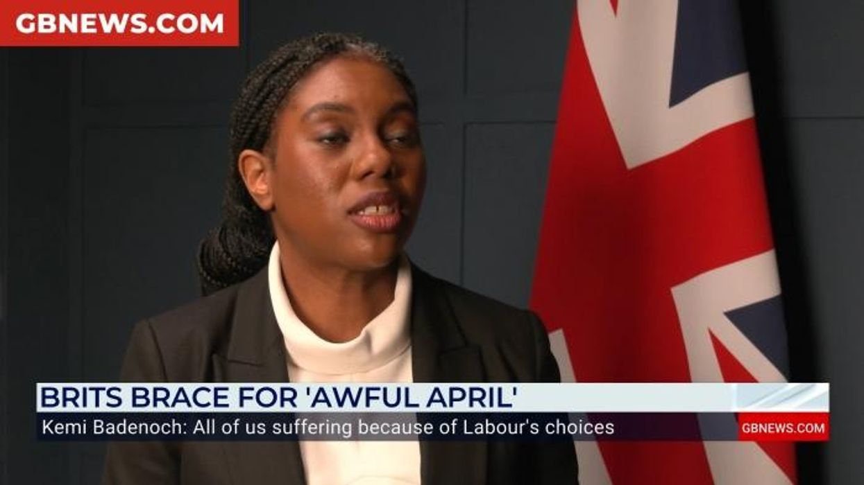 Kemi Badenoch takes fresh aim at Rachel Reeves as Britain's bills skyrocket under Labour: 'We are ALL suffering!'