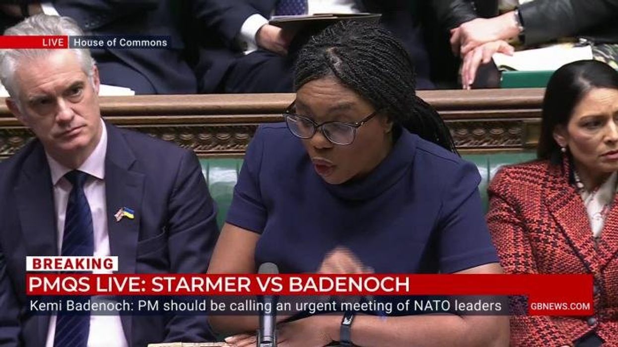'Treated worse than terrorists!' Kemi Badenoch lays into Labour's treatment of veterans in fiery PMQs exchange