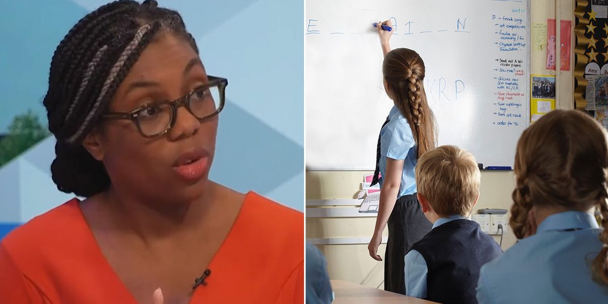NextImg:Kemi Badenoch says trans ideology has ‘no place in primary schools’ after four-year-old boy enrols as girl