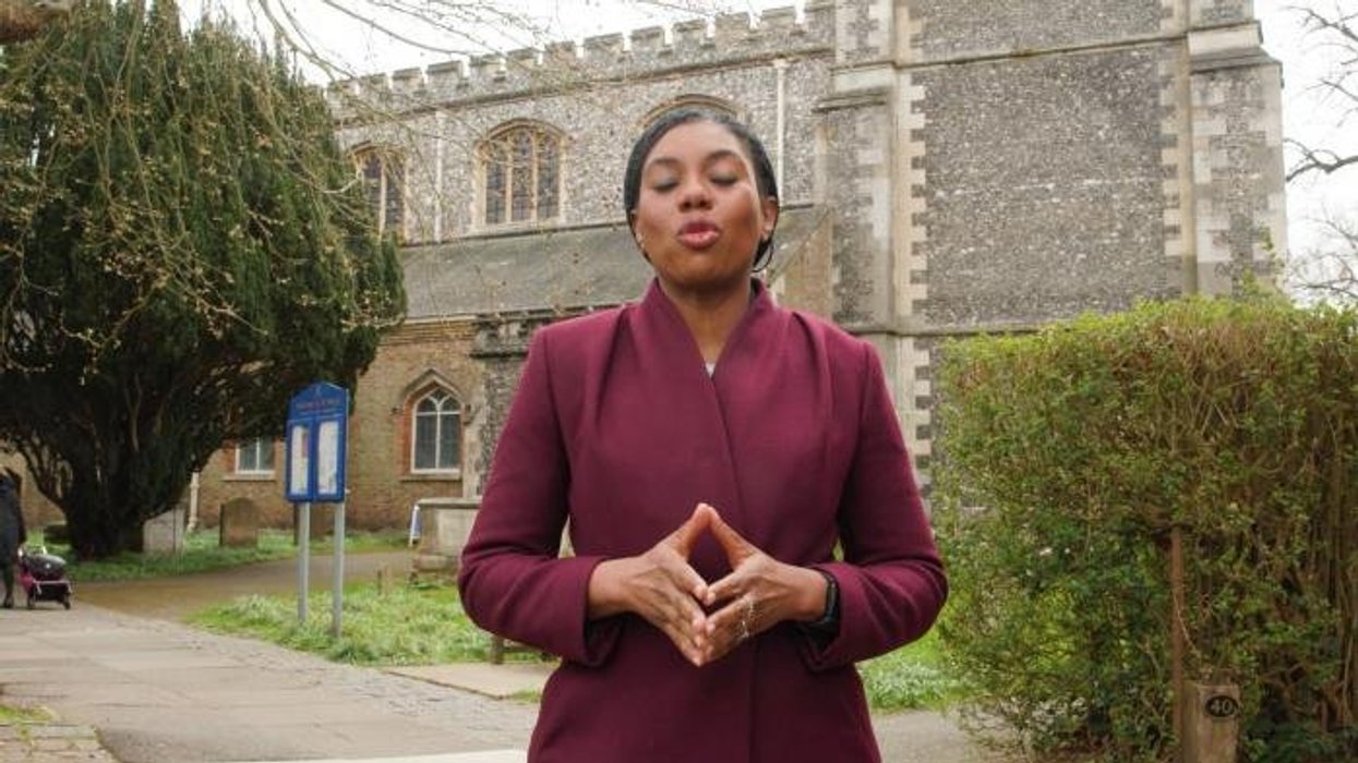 Kemi Badenoch voted most popular party leader in major boost for Conservatives