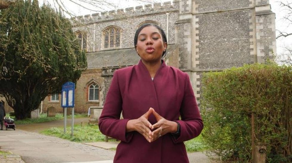 Kemi Badenoch voted most popular party leader in major boost for Conservatives
