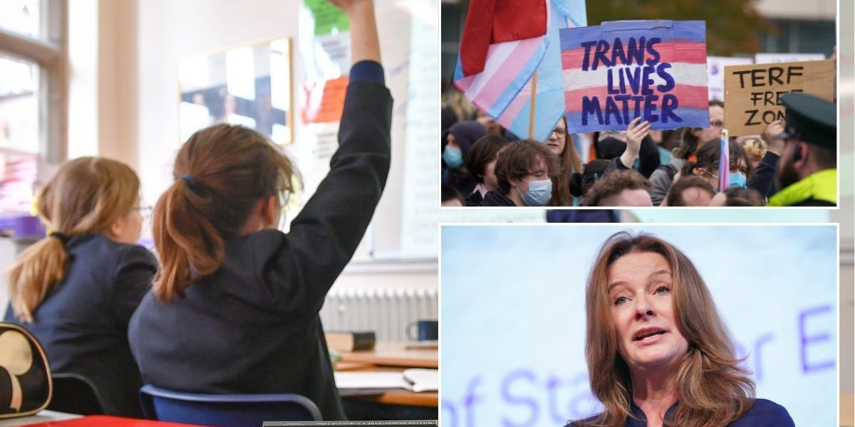 NextImg:Gender ideology to be taught as 'contested belief' in schools rather than a fact in woke teacher crackdown