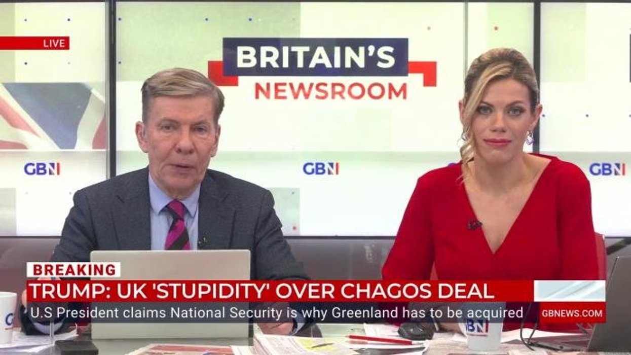 Kemi Badenoch reveals talks with Donald Trump ally just hours before US President branded Chagos deal 'act of stupidity'