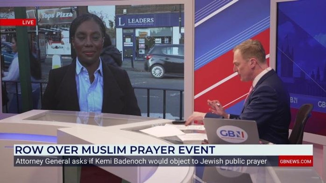 Kemi Badenoch swipes at 'completely ridiculous' Lord Hermer amid row over Muslim prayer event: 'We will not be intimidated!'