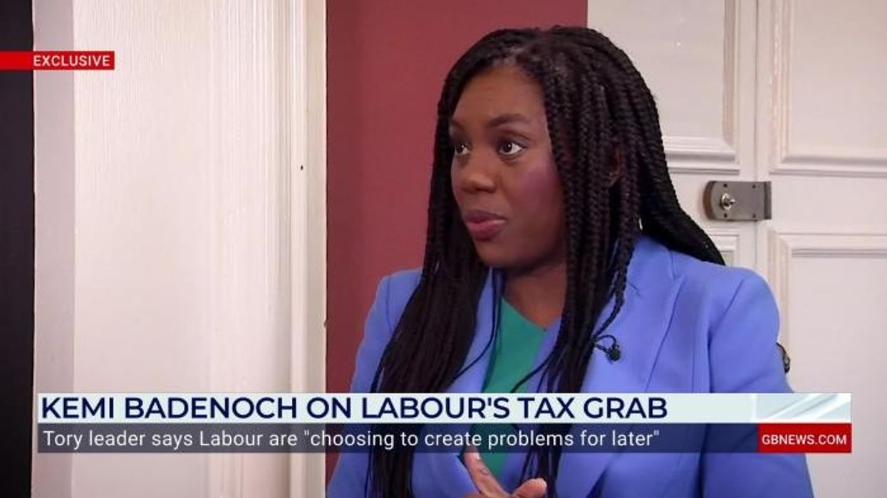 Kemi Badenoch demands the West 'stop Russia' as Ukraine is fighting a 'proxy war on behalf of Europe'