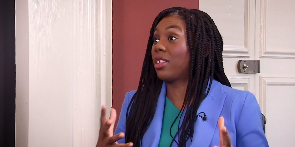 NextImg:Kemi Badenoch demands the West 'stop Russia' as Ukraine is 'fighting a proxy war on behalf of Europe'