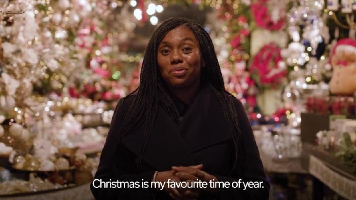 Kemi Badenoch's Christmas message to Britain - READ IN FULL