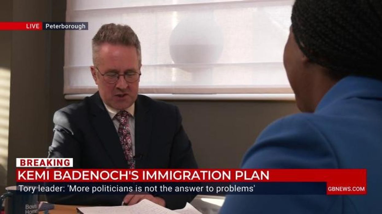 Kemi Badenoch denies Tory Party is 'going bust' - and says triple lock is safe if she wins election