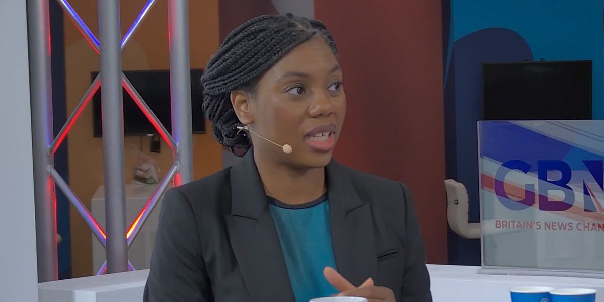 NextImg:'We talk right and govern left!' Kemi Badenoch vows to crack down on 'free speech boundaries'