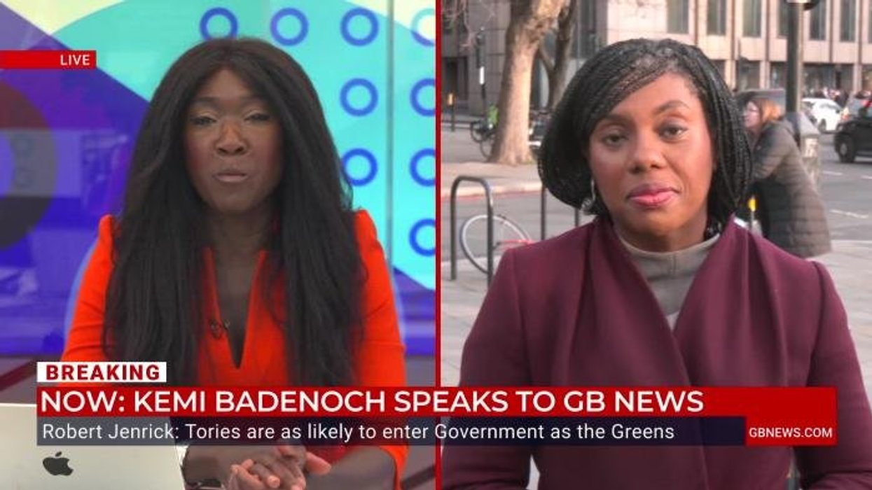 'Where he belongs!' Kemi Badenoch slams Robert Jenrick for 'rewriting history' amid Tory-Reform war