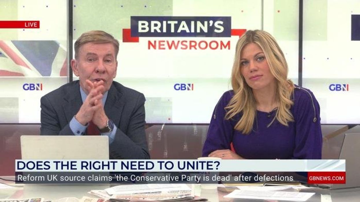 Kemi Badenoch takes aim at Nigel Farage after triple Tory defection to Reform: 'He’s not serious!'