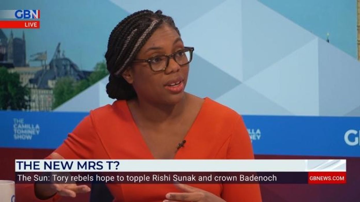 'No one works harder': Kemi Badenoch stands by Rishi Sunak amid calls to replace him