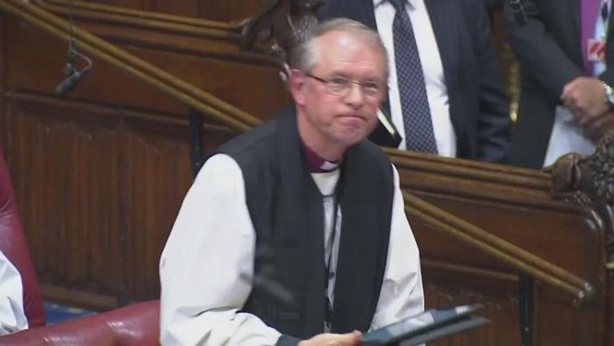 Justin Welby blasted for helping 'evil' after Archbishop attacked Rwanda Bill