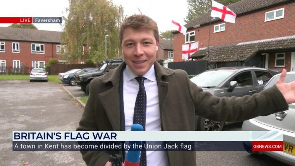 'Our culture should not be erased!' Patriotic neighbours hit back at 'disgraceful' attacks on flag displays - 'I see it as a threat'