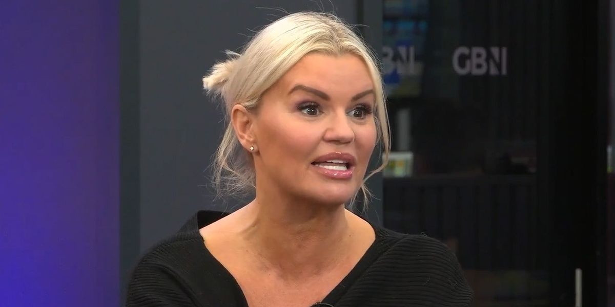 NextImg:'You haven't been through this!' Kerry Katona exasperated in menopause chat: 'Am dripping right now!'