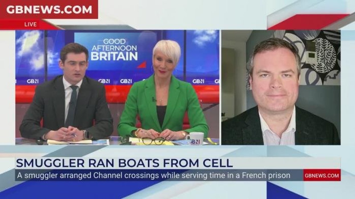 French authorities lambasted after people smuggler found carrying out 'multi-million pound' operation from PRISON: 'You think you've heard it all!'