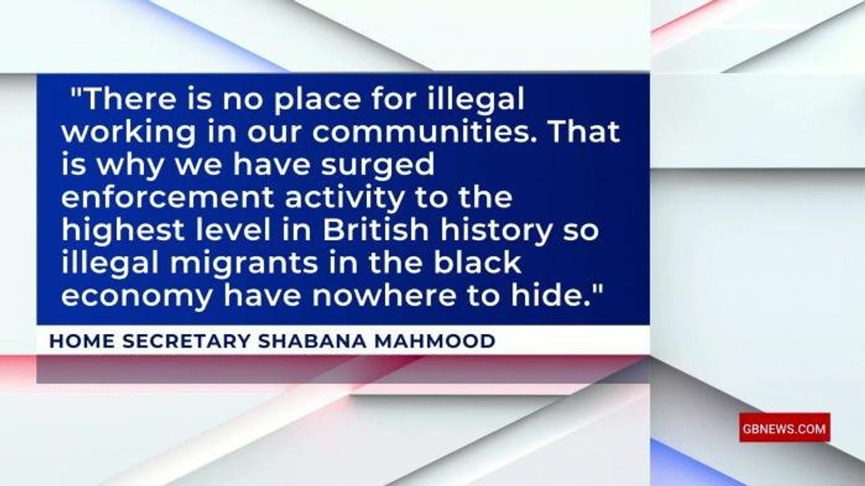 Shabana Mahmood's illegal working crackdown WON'T fix border control issues alone, ex-immigration minister warns