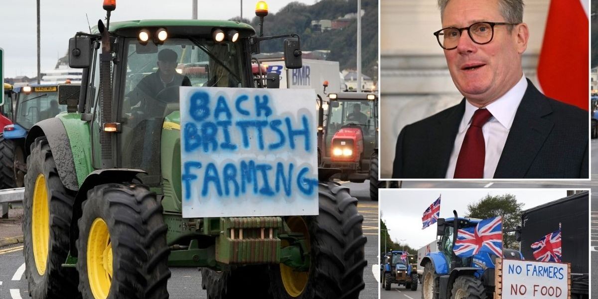 NextImg:'We will fight!' Farmers' chief issues Starmer 'betrayal' warning ahead of Commons showdown