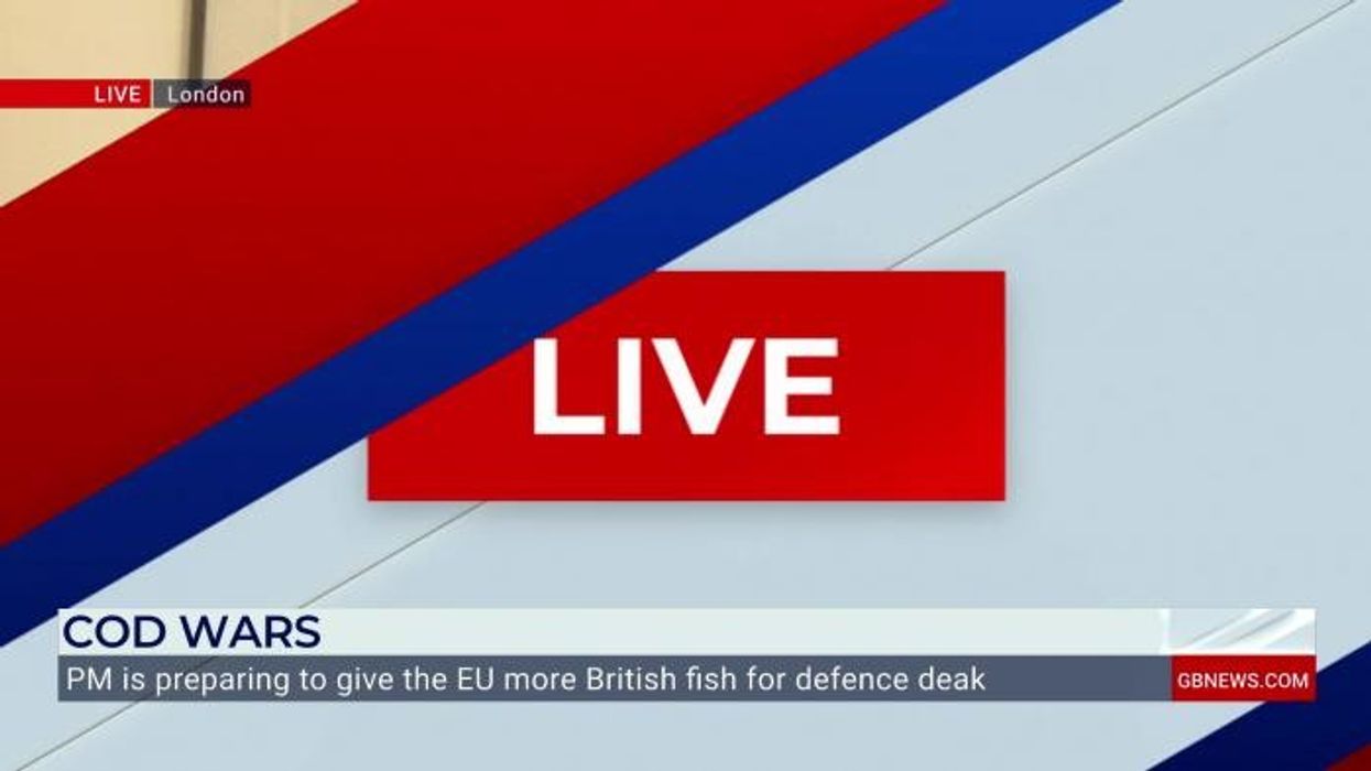'The French have him over a barrel!' Keir Starmer scolded for giving up UK fish in favour of EU defence deal