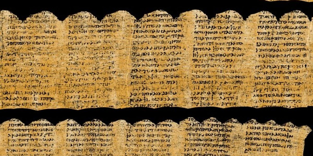 NextImg:Archaeology breakthrough as AI to help scholars decode scrolls scorched by Mount Vesuvius