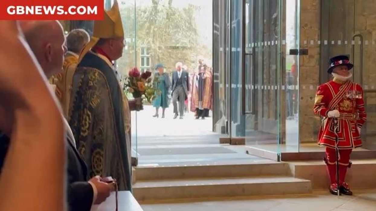 Free speech row erupts during King Charles's visit to Durham