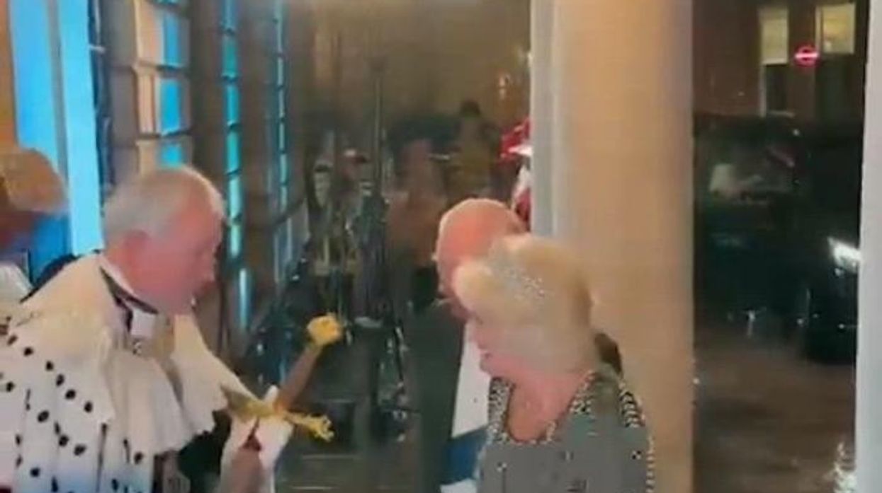 Queen Camilla promotes book about Royal Family being held hostage